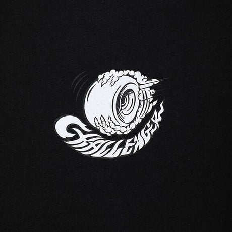 チャレンジャー CHALLENGER　WHEELS L/S TEE（BLACK）