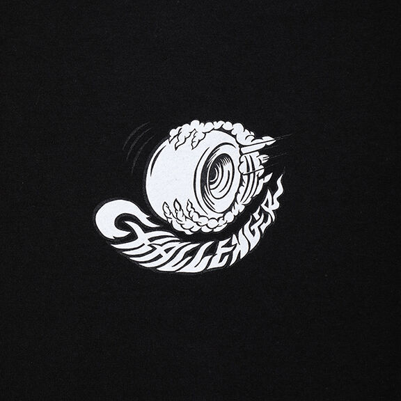 チャレンジャー CHALLENGER WHEELS L/S TEE（WHITE） | daze