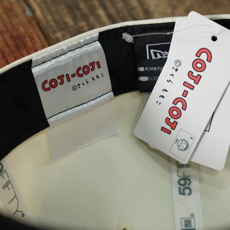 NEW ERA・ニューエラ 59FIFTY さくらももこ コジコジ COJI-COJI