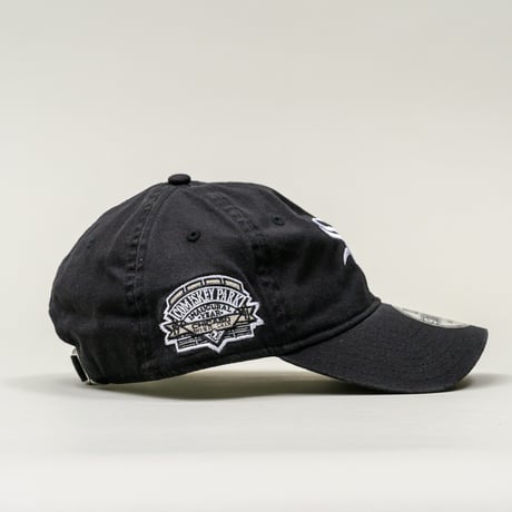 NEW ERA・ニューエラ　9THIRTY Side Patch MLB  シカゴ・ホワイトソックス（ブラック）