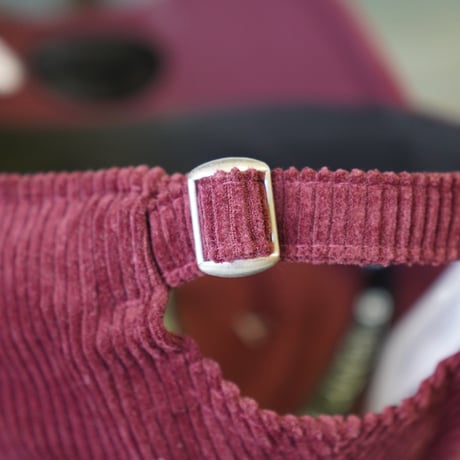 NEW ERA・ニューエラ 9TWENTY Corduroy コーデュロイ ロサンゼルス・ドジャース ワイン