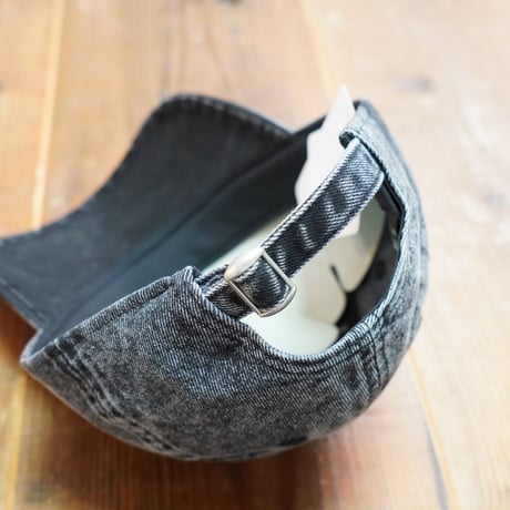 NEWERA・ニューエラ　9TWENTY Chemical Wash Classic Logo クラシックロゴ ブラック