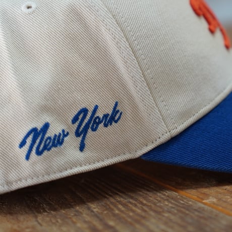 47BRAND フォーティーセブン キャップ ’47 ニューヨーク・メッツ クーパーズタウン・フェアフィールド 47 MVP BCPTN-FIRFD16HTP-SS62