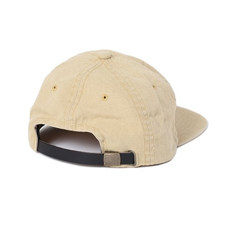 チャレンジャー CHALLENGER　MUD LOGO CAP（BEIGE）