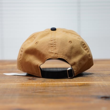 NEWERA・ニューエラ　9TWENTY MLB Washed Duck ニューヨーク・ヤンキース ライトブロンズ ネイビーバイザー