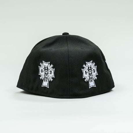 NEWERA・ニューエラ　  59FIFTY DOG TOWN ドッグタウン オールオーバー（ブラック）