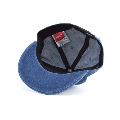 Coca-Cola・コカコーラ　Enjoy Coca-Cola CAP　DENIM/BLUE