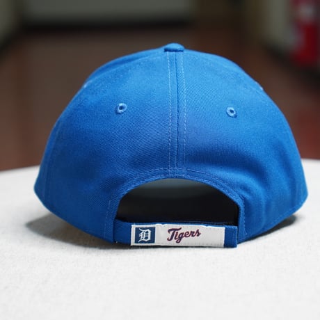 NEW ERA・ニューエラ　9FORTY MLB Woven Label デトロイト・タイガース ブライトロイヤル
