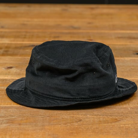 NEWERA・ニューエラ　   バケット01 Micro Corduroy マイクロコーデュロイ ブラック