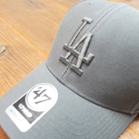 ロサンゼルス・ドジャース　DODGERS LEGEND MVP '47 [フォーティーセブン] Dark Gray Charcoal Logo 大谷翔平