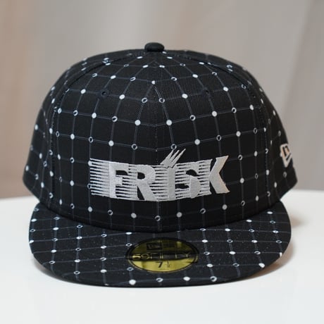 NEW ERA・ニューエラ 59FIFTY FRISK フリスク ドットパターン ブラック