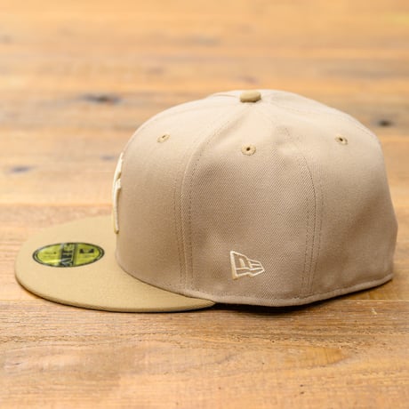 NEW ERA・ニューエラ　  59FIFTY Seaside ニューヨーク・ヤンキース キャメル スカイブルーアンダーバイザー