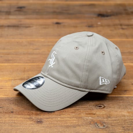 NEW ERA・ニューエラ　 9TWENTY MLB Side Logo シカゴ・ホワイトソックス ミニロゴ（ペブル）