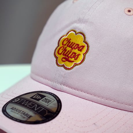 NEW ERA・ニューエラ 9TWENTY Chupa Chups チュッパチャプス ピンク