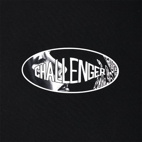 チャレンジャー CHALLENGER SMOKE TEE BLACK