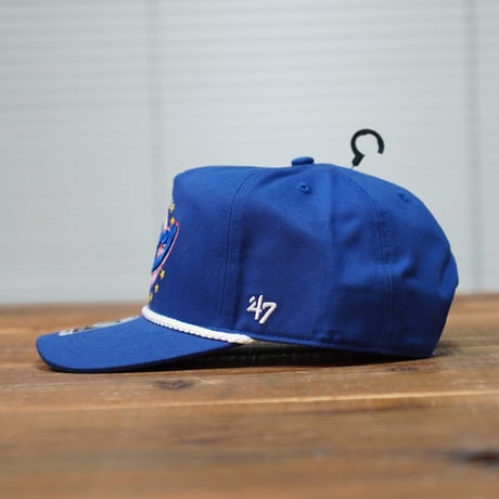 47BRAND ドジャース フォーティーセブン キャップ DODGERS ’47 ヒッチ HITCH 帽子 BCPTN-WPPRM12GWP-RY72 WAX PACK PREMIER Royal