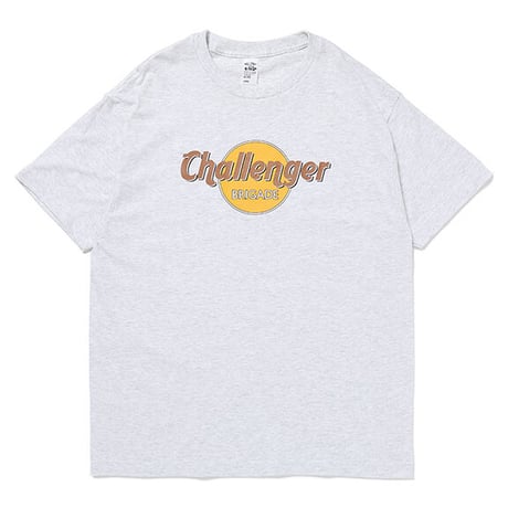 チャレンジャー CHALLENGER　MUD LOGO TEE