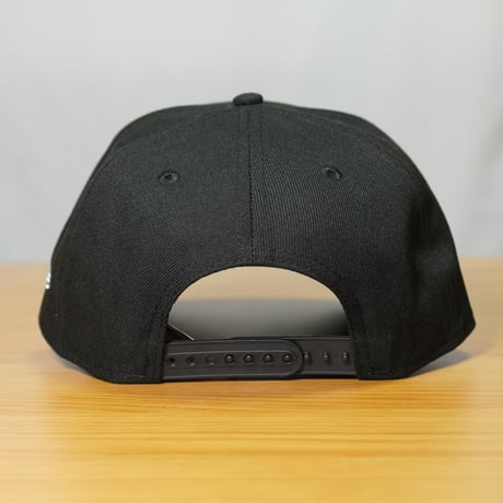 NEW ERA・ニューエラ 9FORTY A-Frame MLB Black & White モノトーン ロサンゼルス・ドジャース ブラック 14667884
