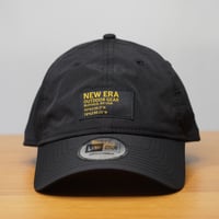 NEW ERA・ニューエラ 49FORTY CORDURA Chambray ブラック｜アウトドア