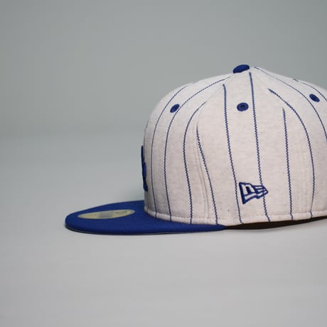NEWERA・ニューエラ　  59FIFTY MLB Oatmeal Heather ロサンゼルス・ドジャース オートミール ダークロイヤルバイザー 大谷翔平　SHOHEI OHTANI