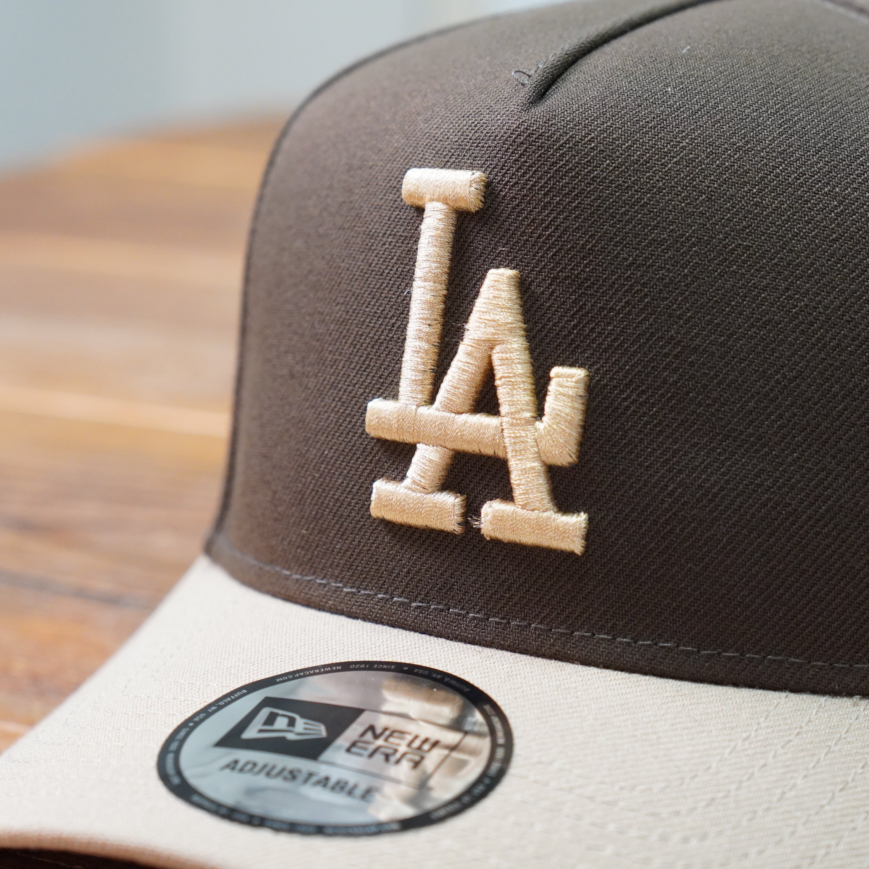 【完売品】 9FORTY A-Frame Iced Latte ドジャース original