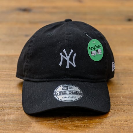 NEW ERA・ニューエラ　9THIRTY ウォッシュドコットン ニューヨーク・ヤンキース （ブラック）