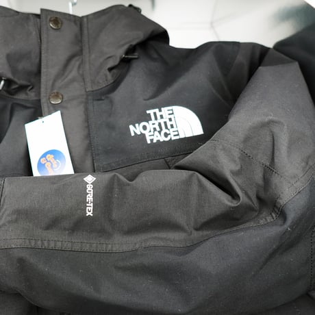 DeadStock　THE NORTH FACE・ザノースフェイス　マウンテンダウンジャケット（ブラック）Mサイズ　型番：ND91930