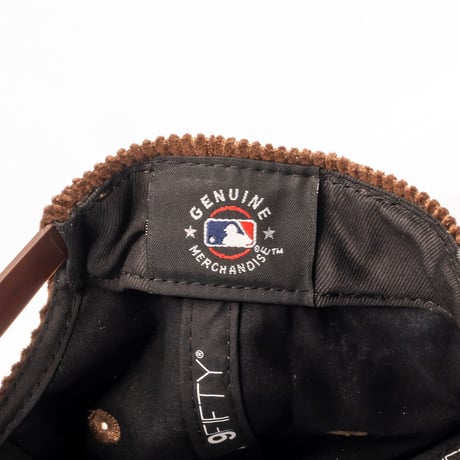 NEW ERA・ニューエラ　 Youth 9FIFTY Los Angeles City Corduroy コーデュロイ ロサンゼルス・エンゼルス（チョコ）