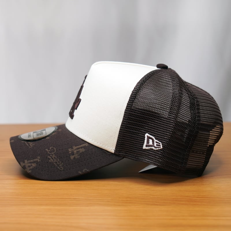 NEW ERA・ニューエラ 9FORTY A-Frame トラッカー MLB Jacquard
