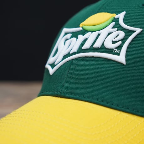 AMERICAN NEEDLE アメリカンニードル Coca-Cola コカコーラ Sprite スプライト CAP キャップ　エメラルドイエロー