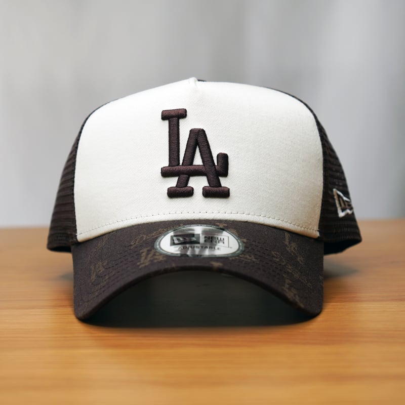 NEW ERA・ニューエラ 9FORTY A-Frame トラッカー MLB Jacquard