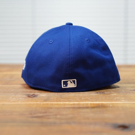 NEWERA・ニューエラ　LP 59FIFTY MLB 2-Tone ロサンゼルス・ドジャース クロームホワイト/ダークロイヤル