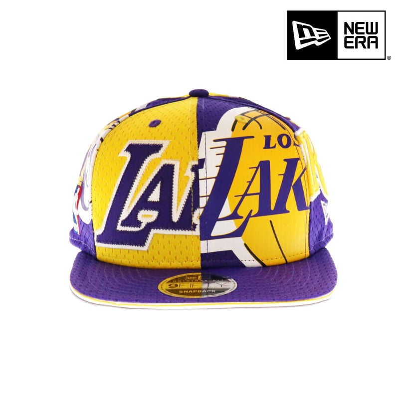 NEW ERA・ニューエラ 9FIFTY OF LOSLAK JERSE OSFA YEL