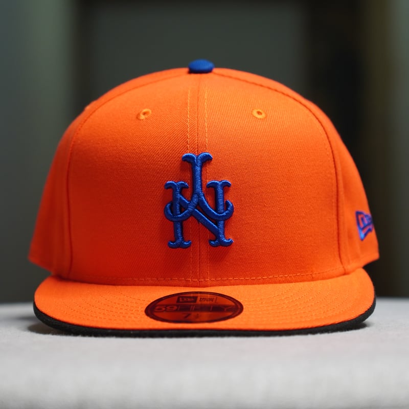 NEW ERA・ニューエラ 59FIFTY MLB Upside Down ニューヨーク・メッ