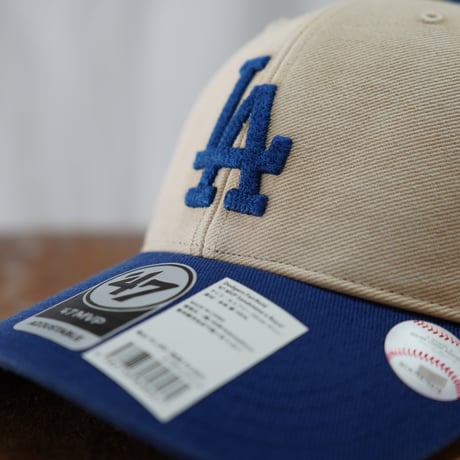 47BRAND フォーティーセブン キャップ ’47 ロサンゼルス・ドジャース フェアフィールド MVP B-FIRFD12HTP-SS