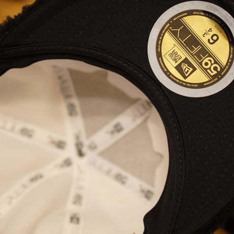 NEW ERA・ニューエラ　キッズ Kid's 59FIFTY Dog Ear ドッグイヤー PEANUTS ピーナッツ ホワイト ブラックバイザー 14344467