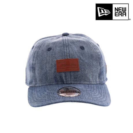 NEW ERA・ニューエラ　YOUTH ニューエラ 9TWENTY  NEW ERA DENIM BRWLP WASDEN LP（ウォッシュドデニム）