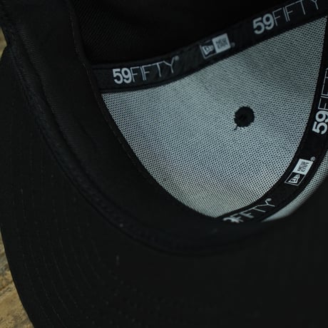 NEW ERA・ニューエラ　59FIFTY さくらももこ コジコジ COJI-COJI C ブラック 14693463