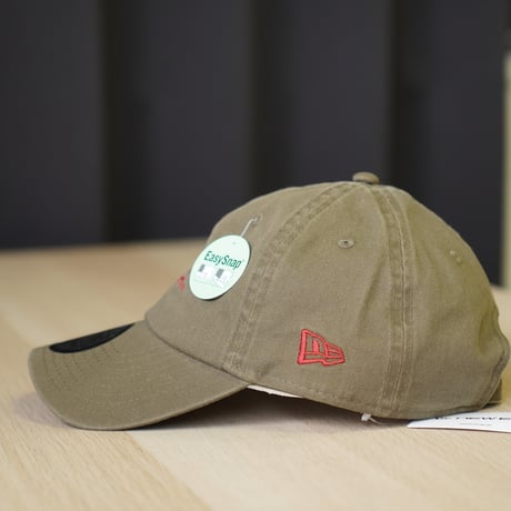NEW ERA・ニューエラ カジュアルクラシック Handwritten Logo モス