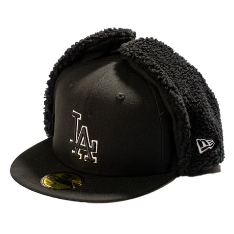 NEW ERA・ニューエラ　 59FIFTY Dog Ear ドッグイヤー ロサンゼルス・ドジャース（ブラック）　大谷翔平　SHOHEI OHTANI