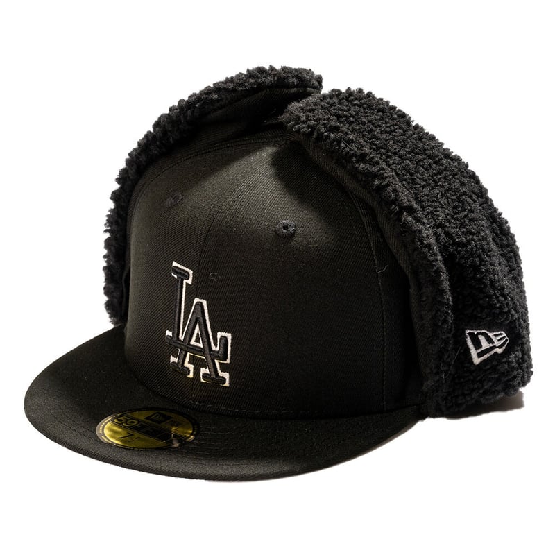 NEW ERA・ニューエラ 59FIFTY Dog Ear ドッグイヤー ロサンゼルス・ドジ...