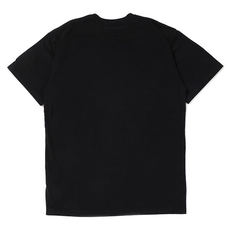 チャレンジャー CHALLENGER SUNSET EMBROIDERED TEE BLACK