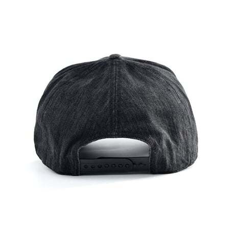 LEE CAP　LE M-TYPE CAP DENIM BLACK