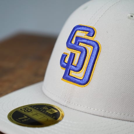 NEW ERA・ニューエラ　LP 59FIFTY MLB Color Variation サンディエゴ・パドレス ストーン