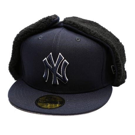 NEW ERA・ニューエラ　 59FIFTY Dog Ear ドッグイヤー ニューヨーク・ヤンキース（ネイビー）