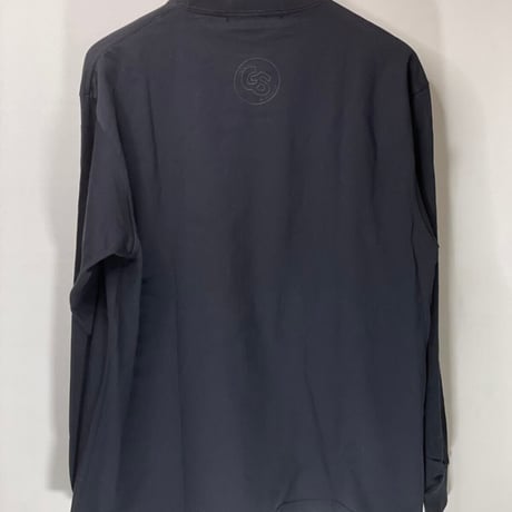 DE SINGSMAN　23ver LATE80s "B" 偉人シリーズ　 L/S Tee（ブラック）