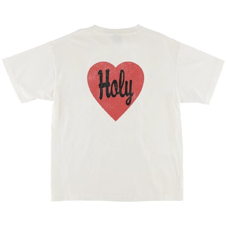 Paradise NYC/パラダイスニューヨーク/HOLY SS TEE Tシャツ オフホワイト
