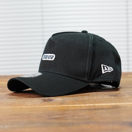 NEWERA・ニューエラ　9FORTY A-Frame Super Heavy Wash Racer Logo ブラック