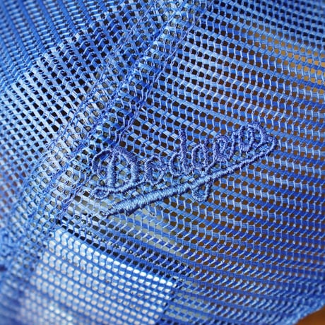 NEW ERA・ニューエラ　9FORTY A-Frame トラッカー MLB Mesh Embroidery ロサンゼルス・ドジャース ホワイト/ダークロイヤル
