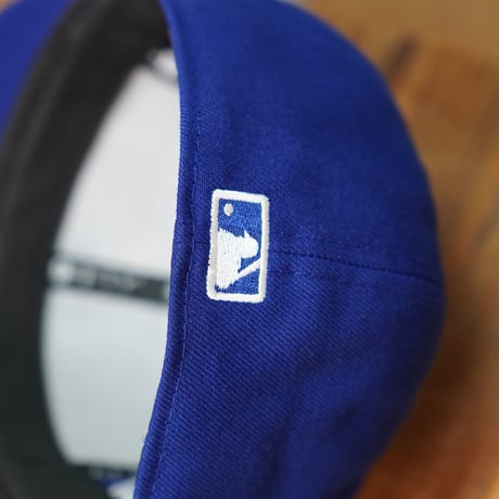 NEWERA・ニューエラ　LP 59FIFTY MLB 2-Tone ロサンゼルス・ドジャース クロームホワイト/ダークロイヤル